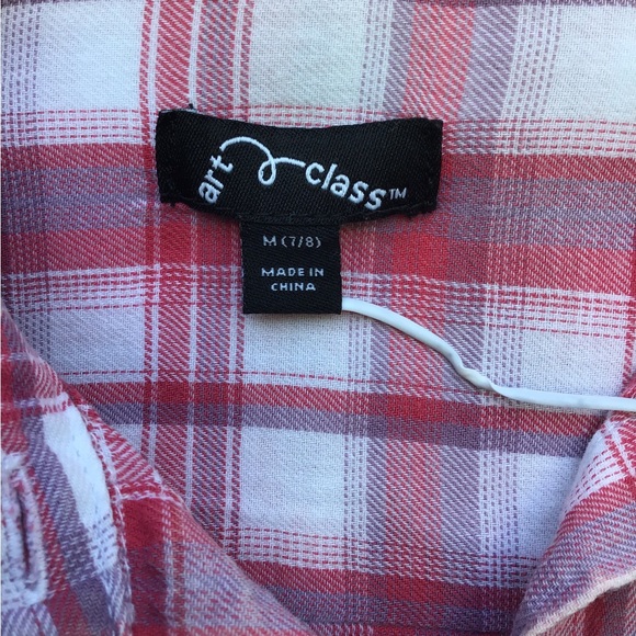 Art Class Western snap closure in GUC Sz M - Picture 3 of 5